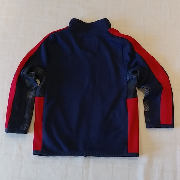 Oshkosh Navy Blue and Red Jacket Size 3T - Picture 4 of 7